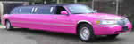 pink limo hire birmingham