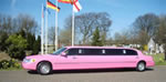 pink limo hire glasgow