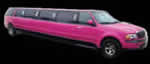 pink limo hire glasgow