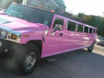 pink limo hire leeds