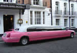 pink limo hire liverpool