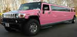 pink limo hire liverpool