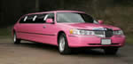pink limo hire manchester