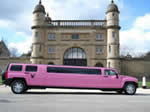 pink limo hire nottingham