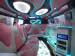 pink limo hire nottingham