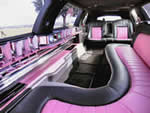 pink limo hire surrey