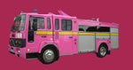 Pink Fire Engine limo