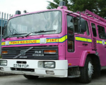 Pink Fire Engine limo