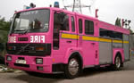 Pink Fire Engine limo