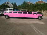 Hummer limousine