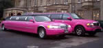 Pink Jeep 4x4 limousine