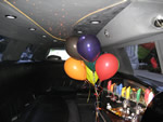 birthday pink limo hire