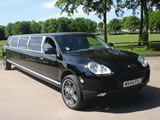 royal ascot pink limo hire