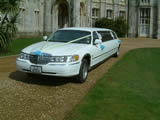 royal ascot pink limousine hire