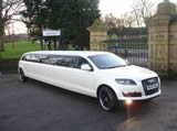 royal ascot pink limousine hire