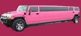 pink hummer limo hire