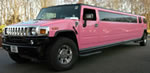 pink hummer limo hire