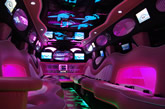 pink hummer limousine hire