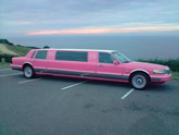 pink limo hire