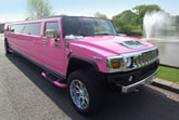 pink limo hire