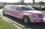 pink limo hire essex