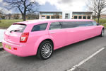 Pink Baby Bentley limousine