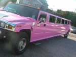 Pink Hummer limo