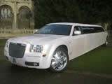 wedding pink limo hire