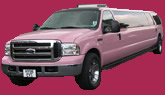 pink ford excursion limo hire